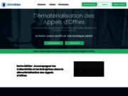 screenshot http://www.omnikles.com omnikles : dématérialisation de documents