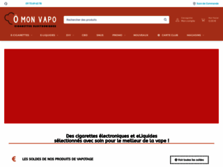 Capture du site http://www.omonvapo.fr