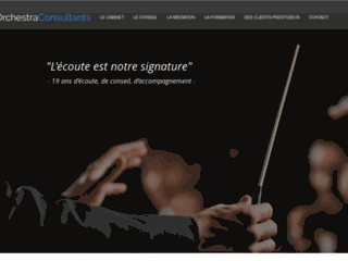 Capture du site http://www.orchestra-consultants.com/