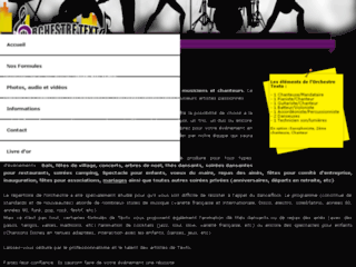 Capture du site http://www.orchestre-texto.com/