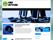 screenshot http://www.ordi-network.fr . ordi-network 34 . depannage informatique et reseau