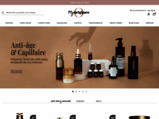 Capture du site http://www.origines-parfums.com/