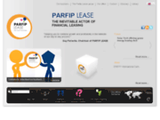 screenshot http://www.parfip.com parfip : financement en location évolutive