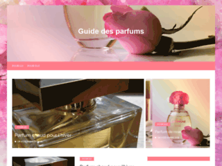 Détails : Guide parfums 