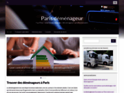screenshot http://www.paris-demenageur.com déménagement