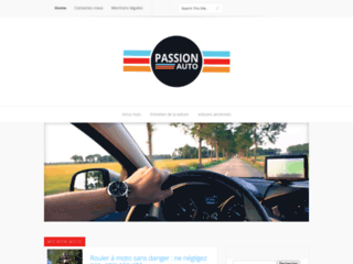 http://www.passionauto.fr : le site des férus de 4 roues