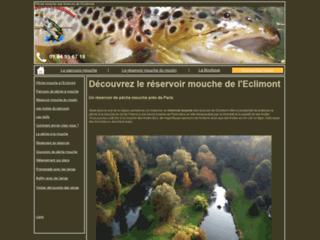Capture du site http://www.pechemouche-eclimont.fr