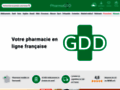 Capture du site http://www.pharma-gdd.com