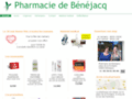 www.pharmaciedebenejacq.fr/