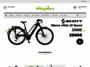 screenshot http://www.pitau.be cycles et vélos pitau