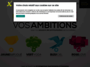 screenshot http://www.pixad.fr création site internet vosges