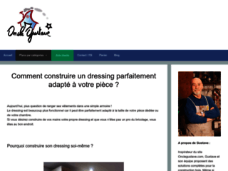 Capture du site http://www.plandedressing.fr