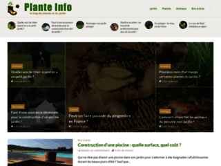 Capture du site http://www.plante-info.com/