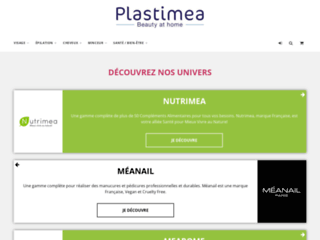 Capture du site http://www.plastimea.com