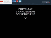 screenshot http://www.polyplast-centraltubi.com polyplast soudures tubes polyéthylène
