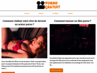 Site pornographique