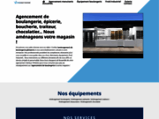 screenshot http://www.pousstronic.fr/ Fournisseur pour boulangerie