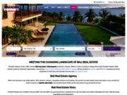 screenshot http://www.ppbali.com bali real estate paradise property