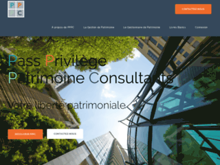 Pass Privilège Patrimoine Consultants : une structure de gestion de patrimoine