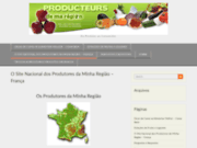 screenshot http://www.producteursdemaregion.com annuaire de producteurs de vin en vente directe