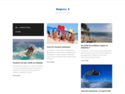 screenshot http://www.prokite7.com magasin et ecole de kitesurf prokite7