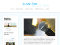 Quizz-Live: jeux 100% music