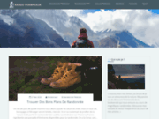 screenshot http://www.rando-champsaur.com accompagnateur en montagne randonée hautes alpes