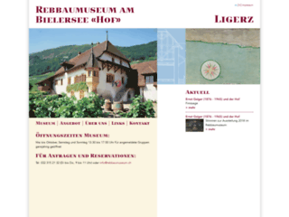 Image Musée de la vigne du lac de Bienne