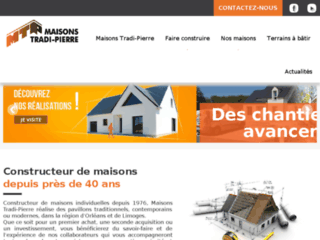 Capture du site http://www.renovation-maisons-orleans.fr