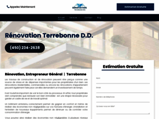 Rénovation Terrebonne, l’entreprise idéale pour une rénovation réussie