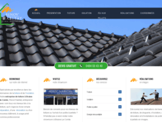 Entreprise de rénovation de toitures dans le Hainaut
