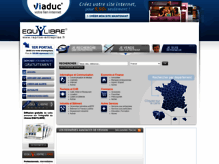 Capture du site http://www.reprise-entreprise.fr/