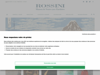 Capture du site http://www.rossini.fr/