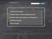 screenshot http://www.s-design.fr création sites web / webdesign