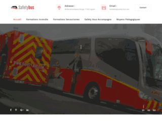 Détails : Safety Bus |  Protection et sécurité incendie