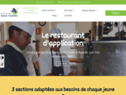 screenshot http://www.saint-camille.fr institution saint camille - éducation spécialisée