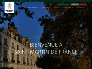 Capture du site http://www.saintmartindefrance.fr/