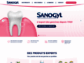Capture du site http://www.sanogyl.fr/