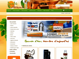 Capture du site http://www.sante-orient.fr