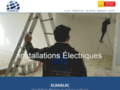 Détails : SCANELEC: Installations Électriques et Travaux Divers