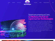 screenshot http://www.seancenumerique.com séance numérique