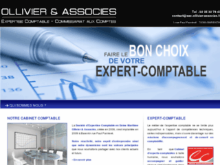 Capture du site http://www.sec-ollivier-associes.fr