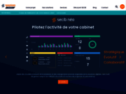 screenshot http://www.secib.fr/ secib services informatiques pour avocats