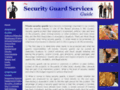 http://www.securityguardservicesguide.com Thumb