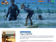 screenshot http://www.seignosse-surf-school.com seignosse surf school