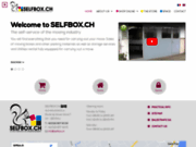 screenshot http://www.selfbox.ch selfbox : le self-service du déménagement