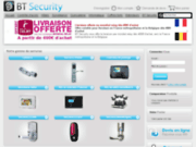 screenshot http://www.serrure-biometrique.com bt security systems
