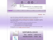 screenshot http://www.sophrologie-montpellier.fr centre neo