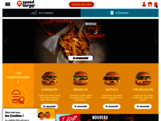 Capture du site http://www.speed-burger.com/