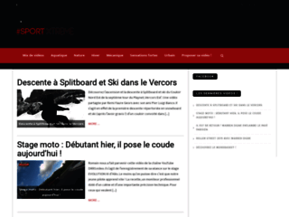 Capture du site http://www.sport-xtreme.fr